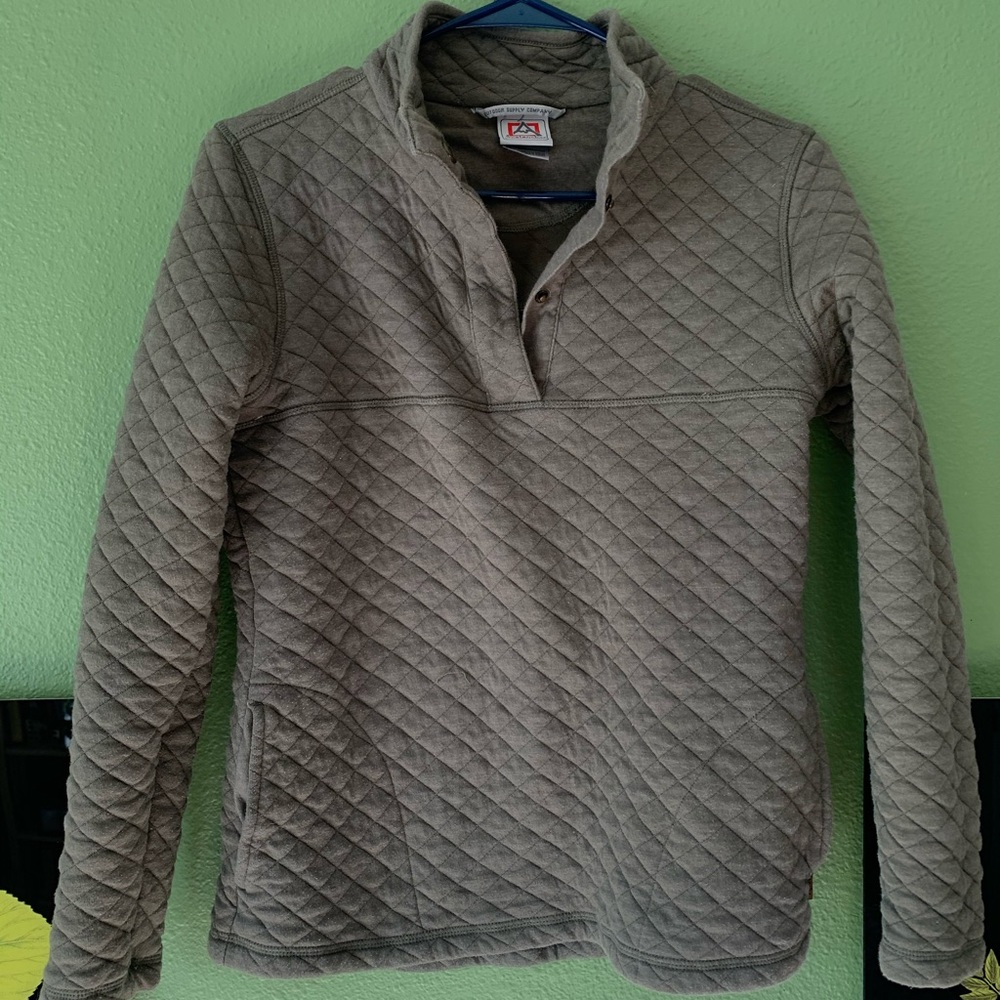 Pullover jacket